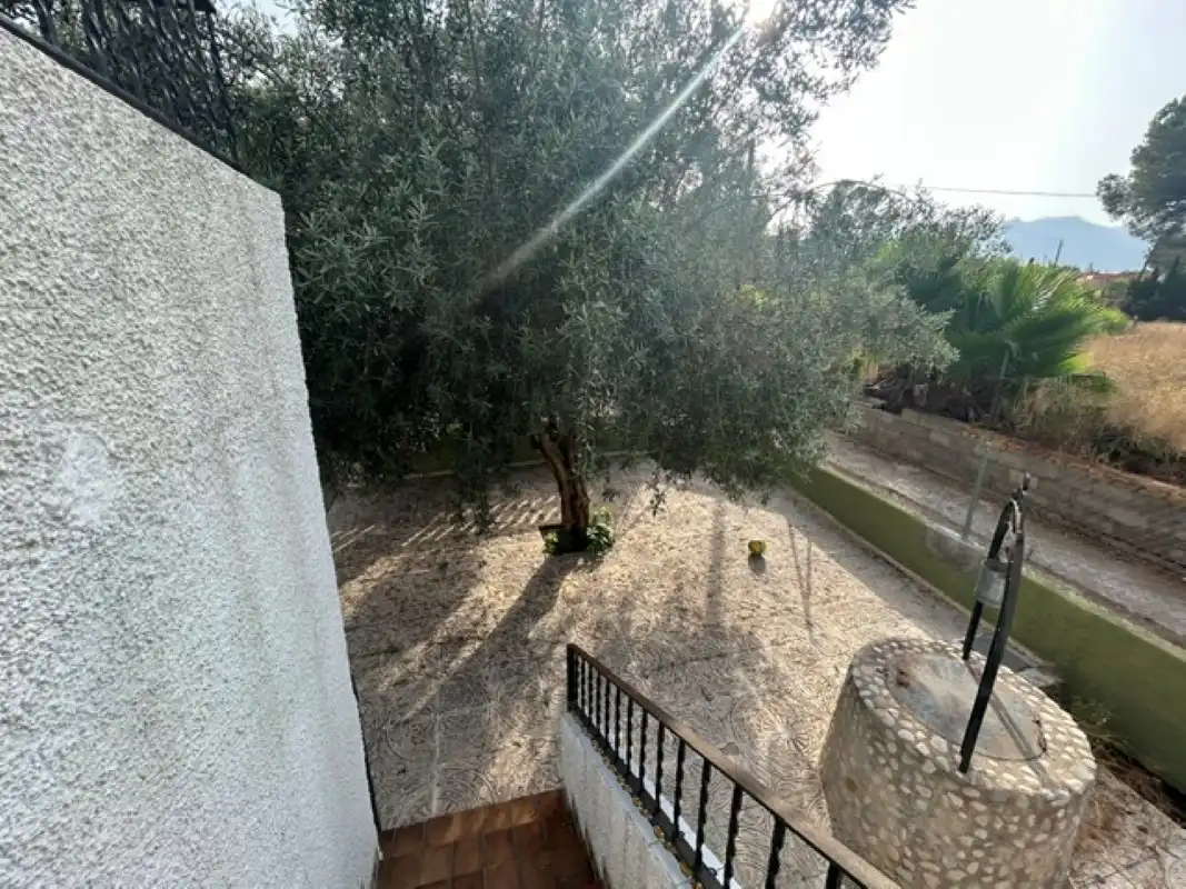 Terrassa de Casa o xalet en venda en Palma de Gandia amb Aire condicionat, Terrassa i Piscina