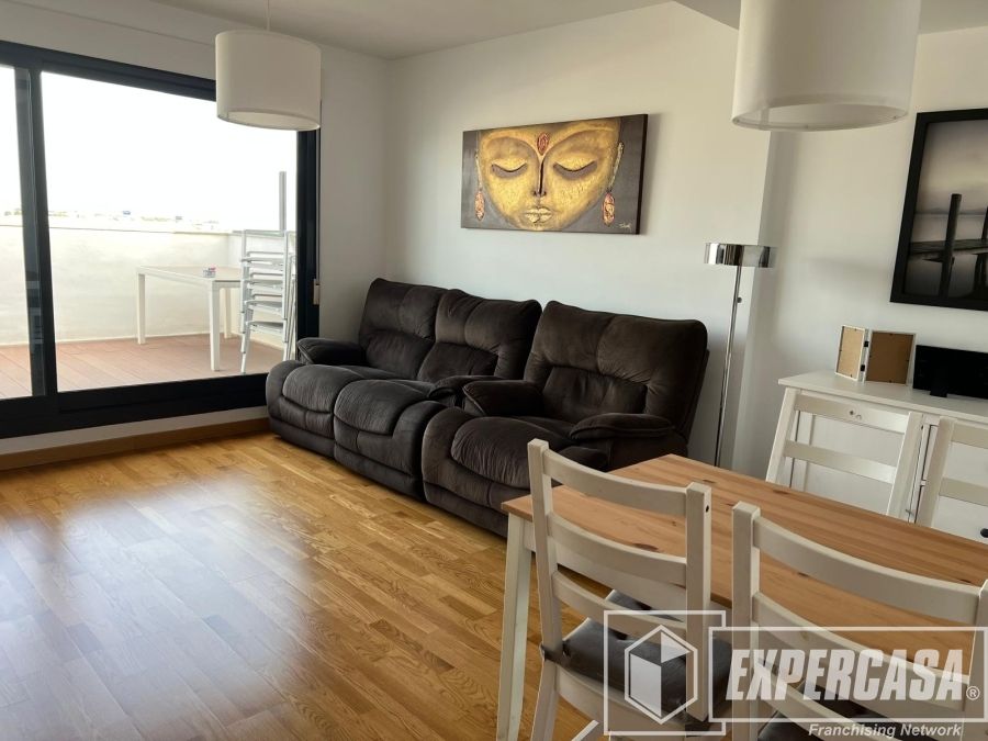 Sala de estar de Ático en venta en Silla con Aire acondicionado, Calefacción y Terraza