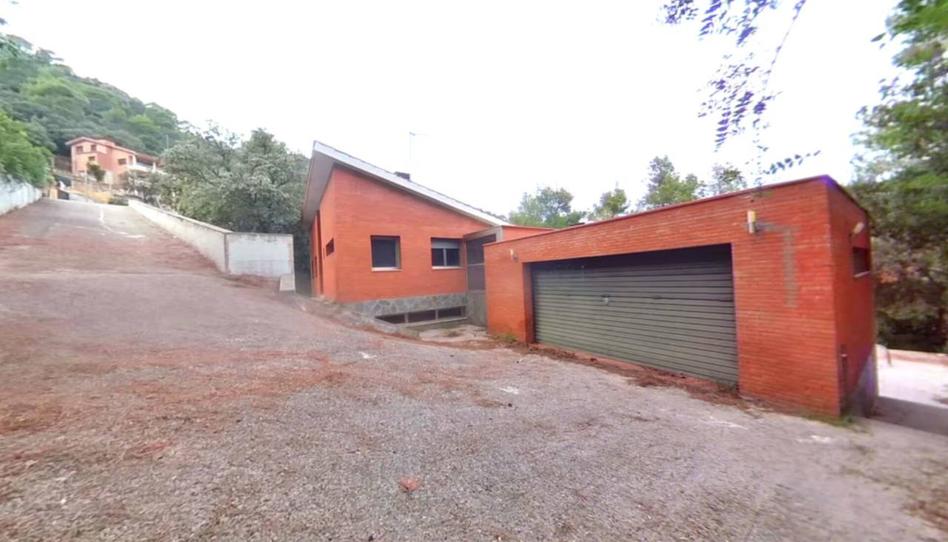 Foto 1 de Casa o chalet en venta en Dalt, Matadepera, Barcelona