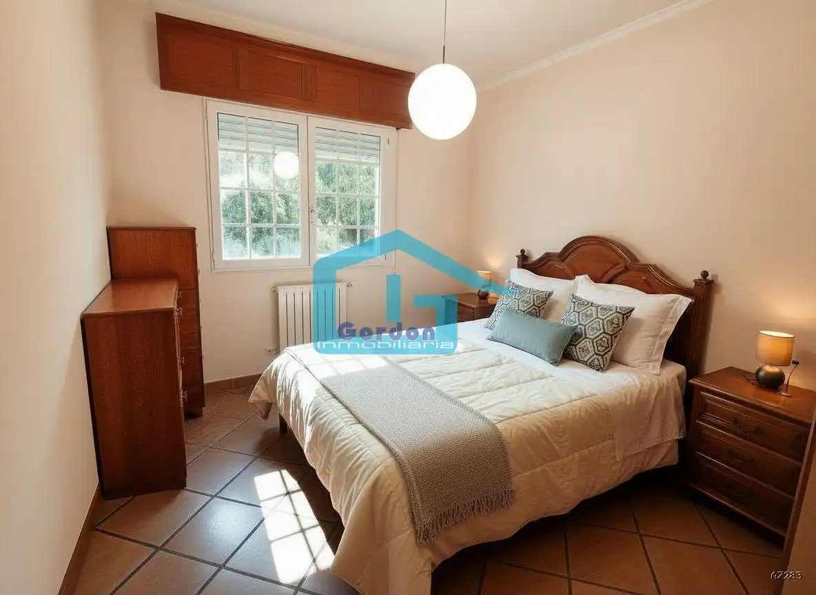 Habitación de Piso de alquiler en Meaño con Calefacción, Terraza y Amueblado
