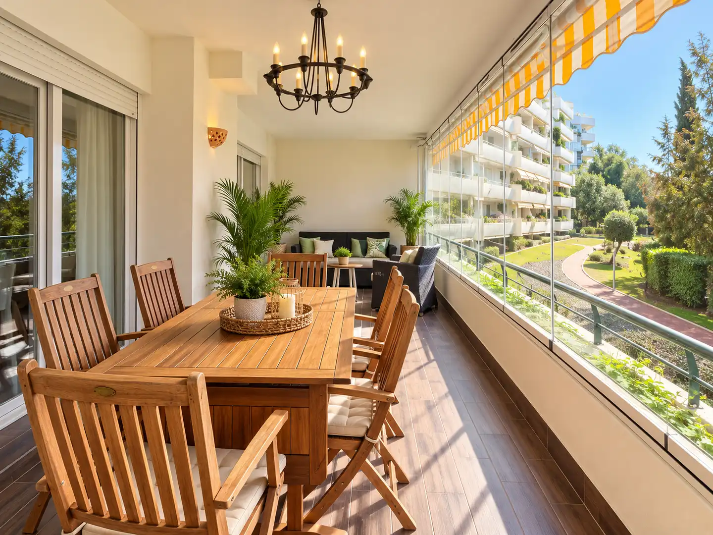 Terrace of Apartments for sale in San Pedro de Alcántara