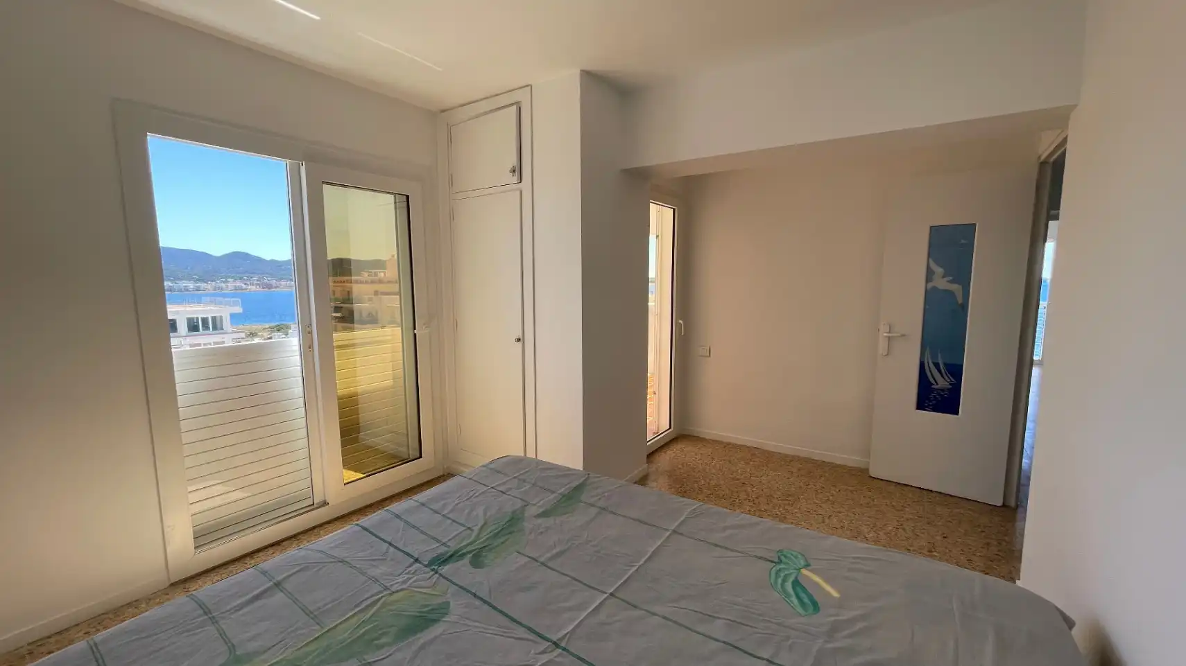 Schlafzimmer von Wohnungen zum Verkauf in Sant Antoni de Portmany mit Terrasse