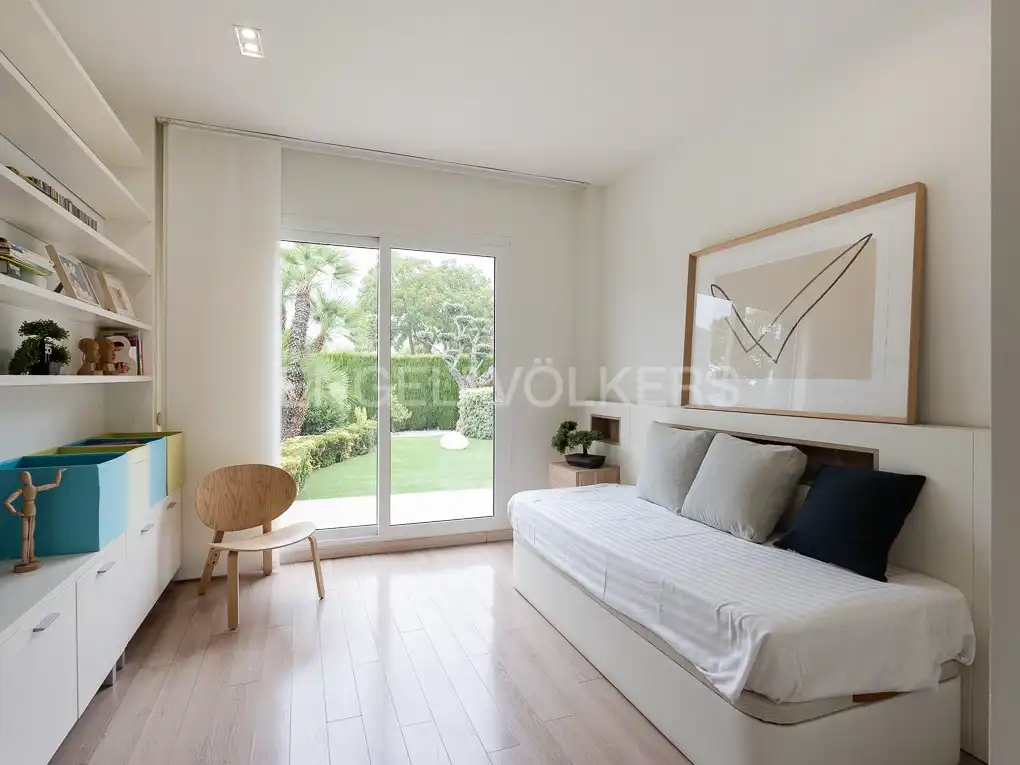 Bedroom of Houses for rent in Bétera  with Air Conditioner, Heating and Private garden