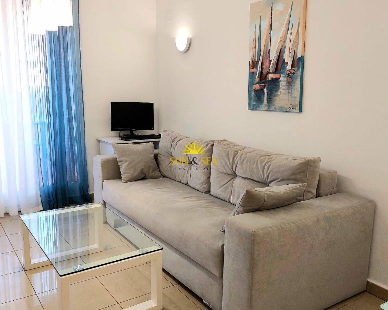 Flat to rent in Zeniamar - Horizonte - La Campana