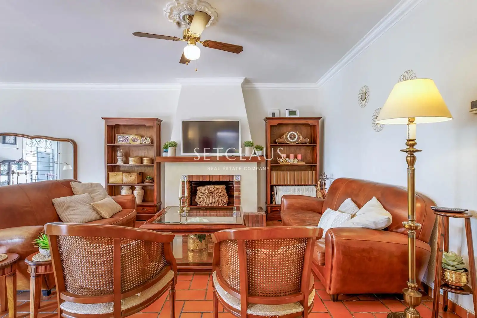 Sala d'estar de Casa o xalet en venda en El Masnou amb Aire condicionat, Calefacció i Jardí privat