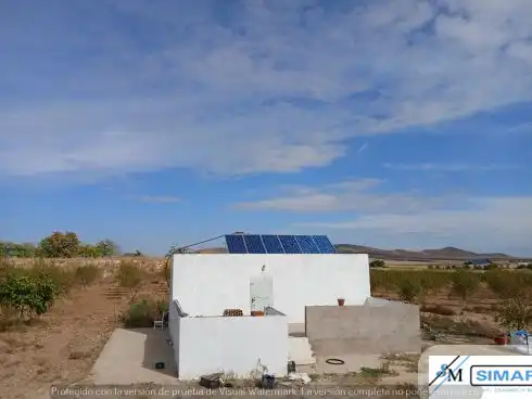 Vista exterior de Terreno en venta en Ajofrín
