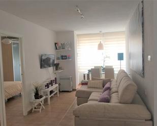 Living room of Apartment to rent in  Murcia Capital  with Air Conditioner, Heating and Furnished