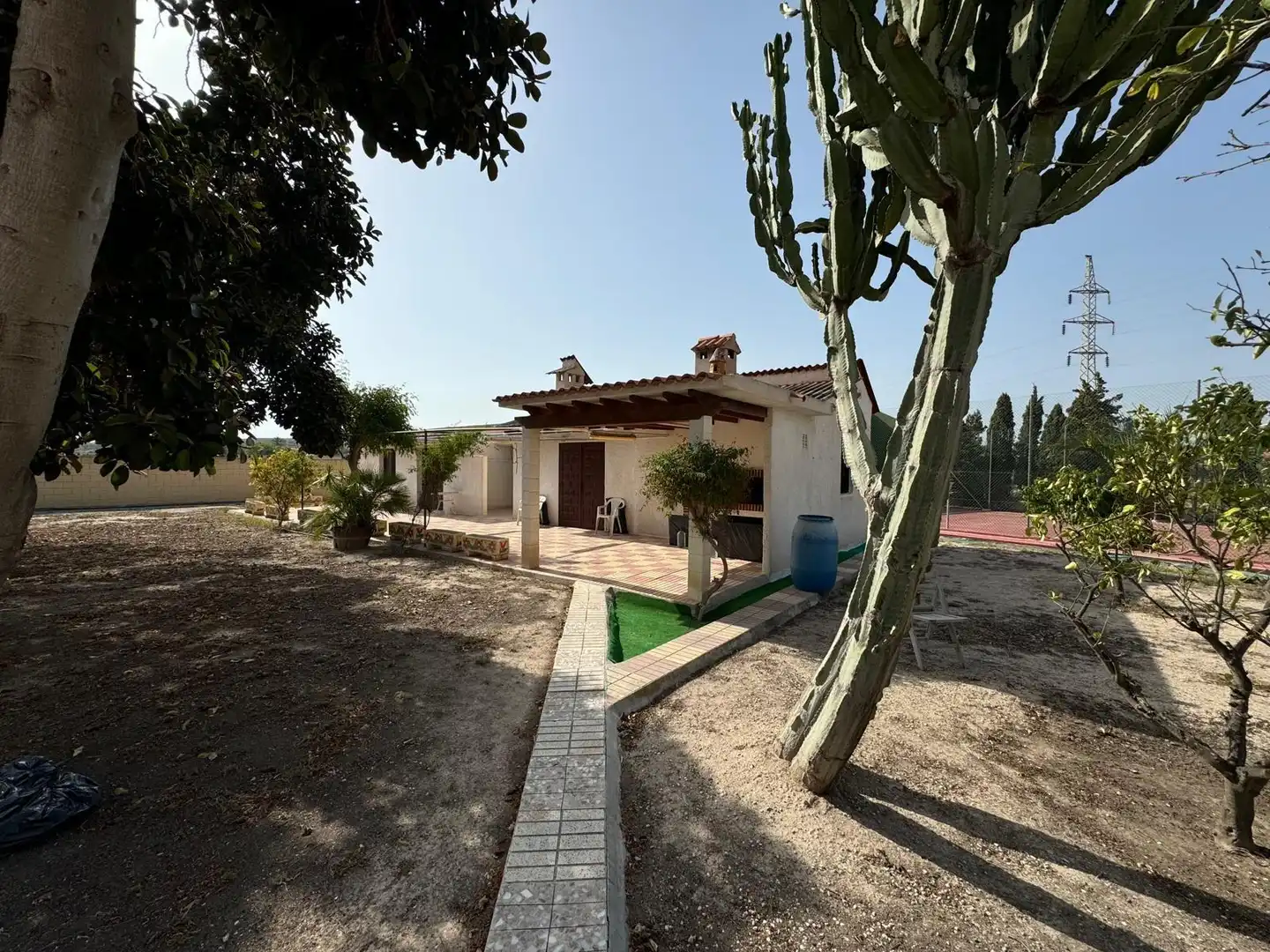 Jardí de Casa o xalet en venda en Alicante / Alacant amb Calefacció, Jardí privat i Terrassa