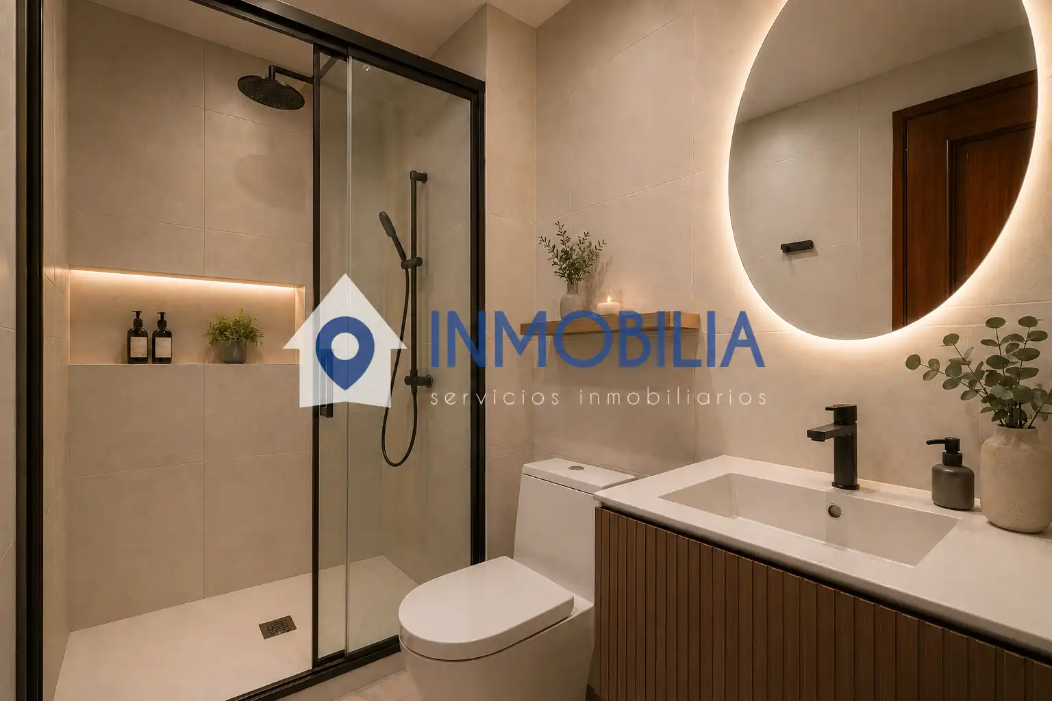 Bathroom of Attic for sale in Madrid  with Air Conditioner, Heating and Terrace