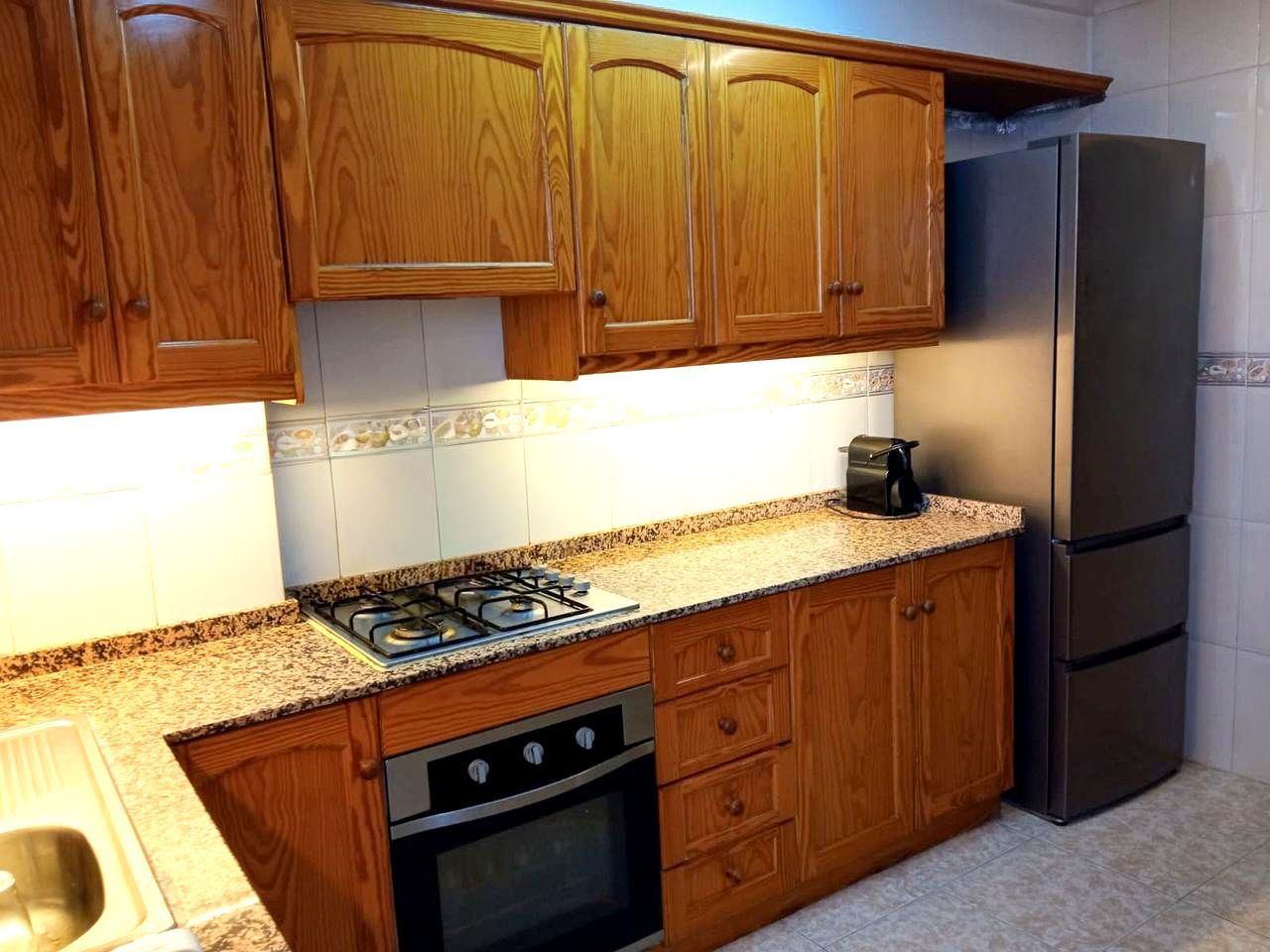 Cuina de Pis en venda en Elche / Elx amb Aire condicionat, Traster i Balcó