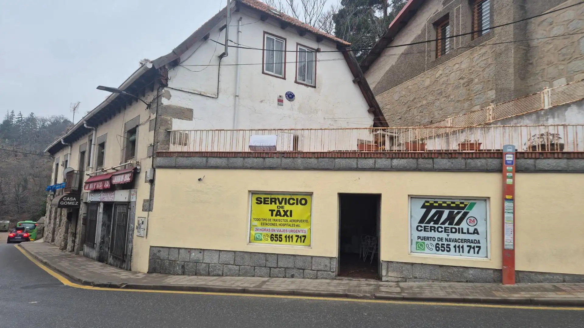 Vista exterior de Casa o chalet en venta en Cercedilla con Jardín privado, Terraza y Balcón