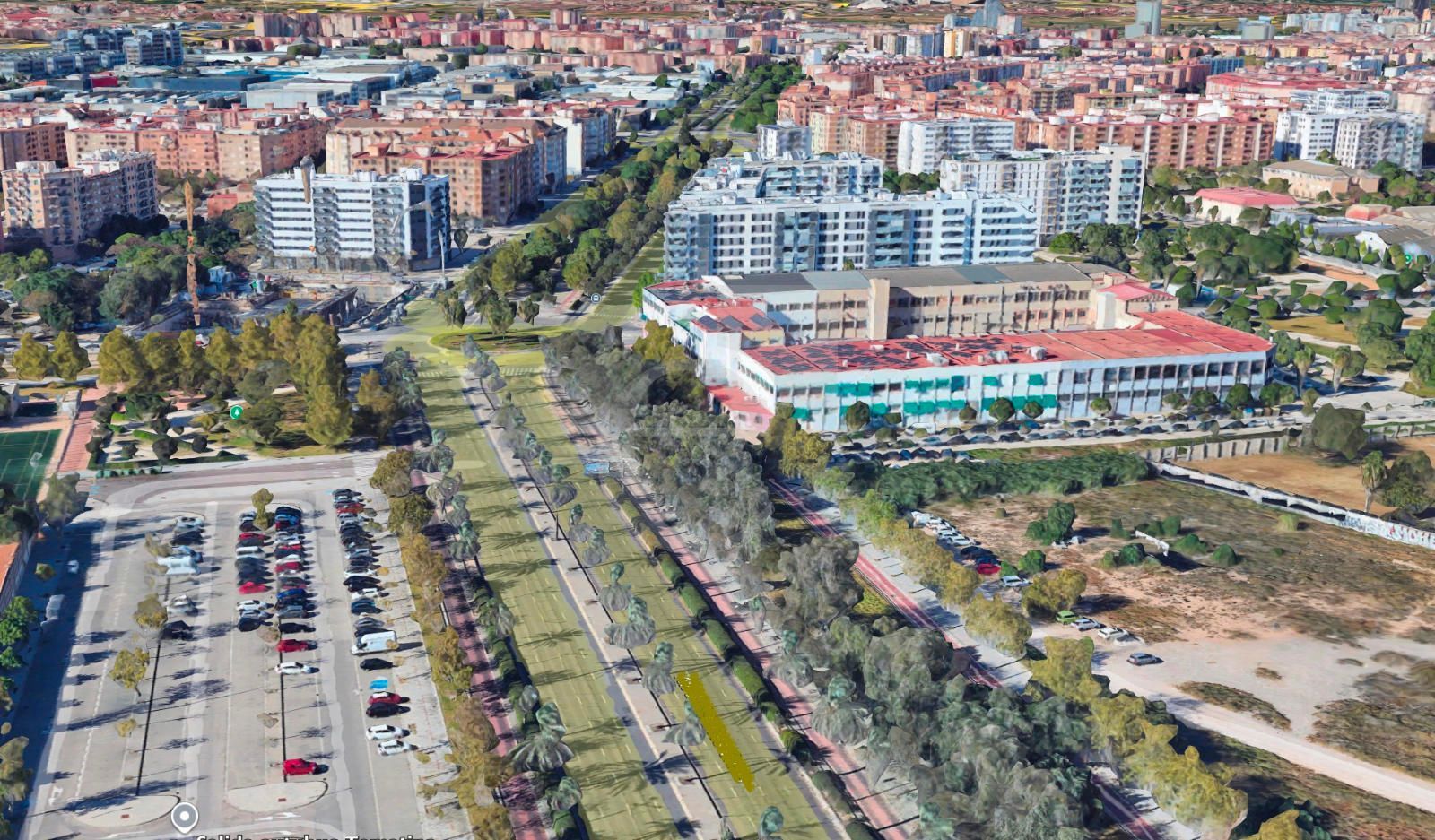 Exterior view of Office for sale in  Valencia Capital