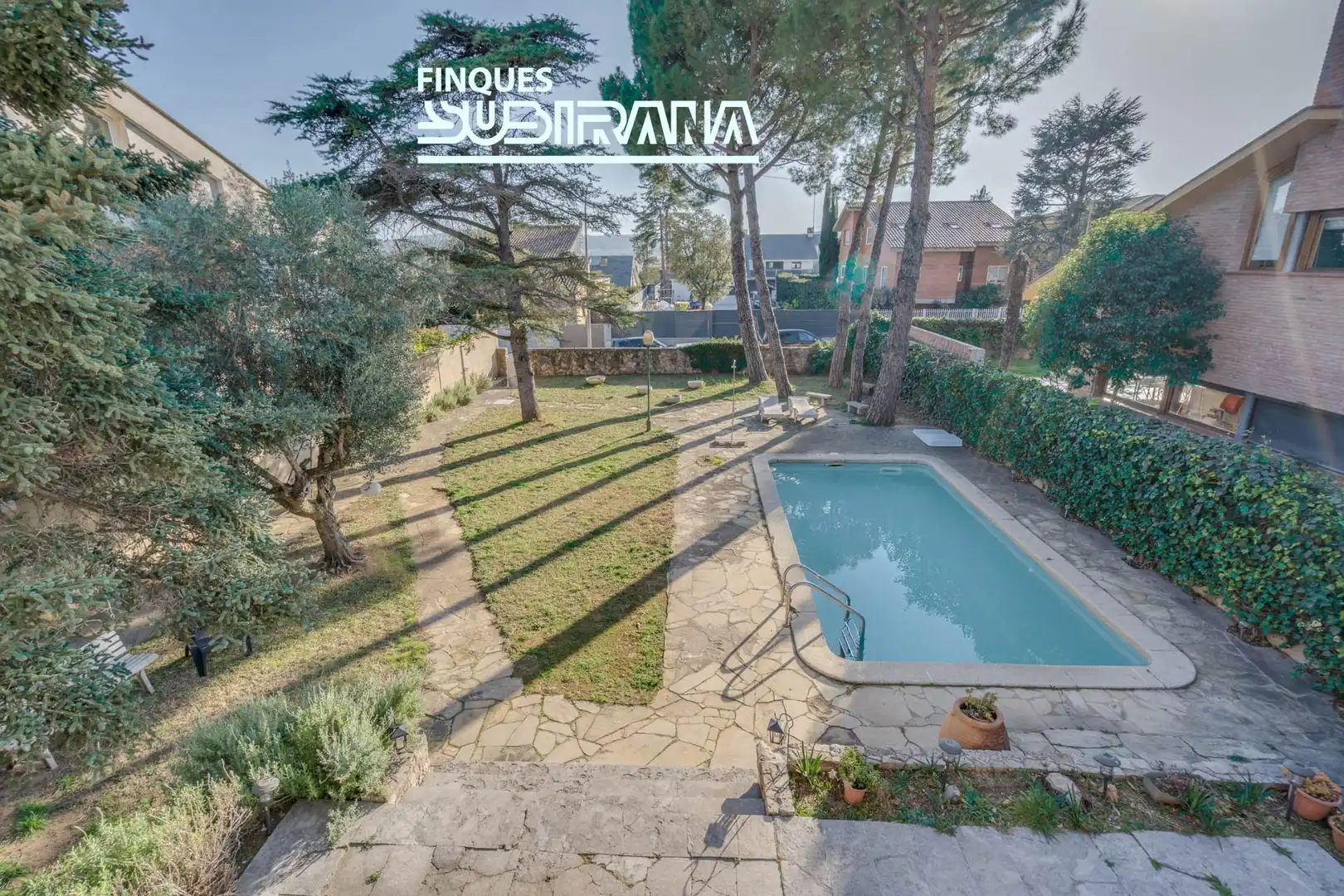 Exterior view of Houses for sale in Igualada  with Heating, Private garden and Terrace