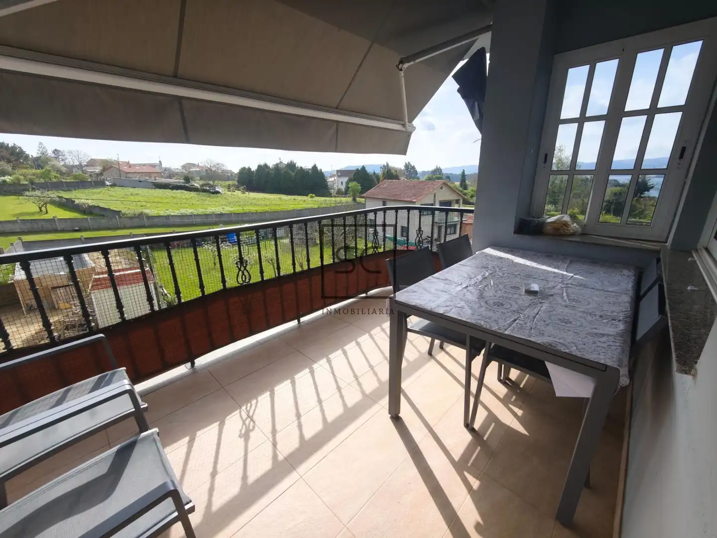 Terraza de Casa o chalet en venta en Fene con Jardín privado, Terraza y Trastero