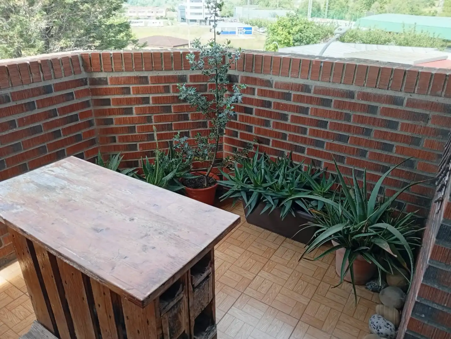 Terraza de Piso en venta en Gijón  con Calefacción, Parquet y Terraza