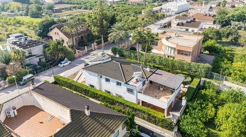 Chalet espectacular con amplia parcela y zonas ajardinadas en Carril de la Almazara, Murcia