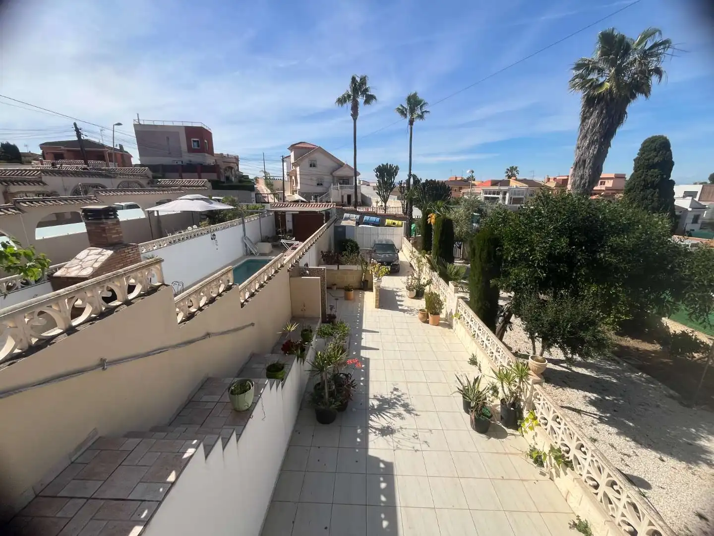 Vista exterior de Casa o xalet en venda en Torrevieja amb Aire condicionat, Calefacció i Terrassa