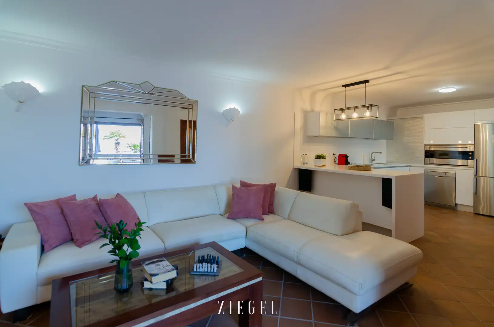 Living room of Houses for rent in Mogán  with Terrace, Swimming Pool and Furnished