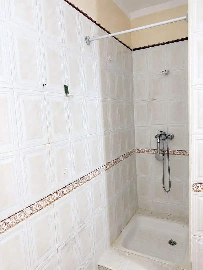 Baño de Apartamento en venta en Santiago del Teide con Amueblado y Balcón