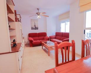 Bedroom of Flat to rent in  Almería Capital  with Balcony