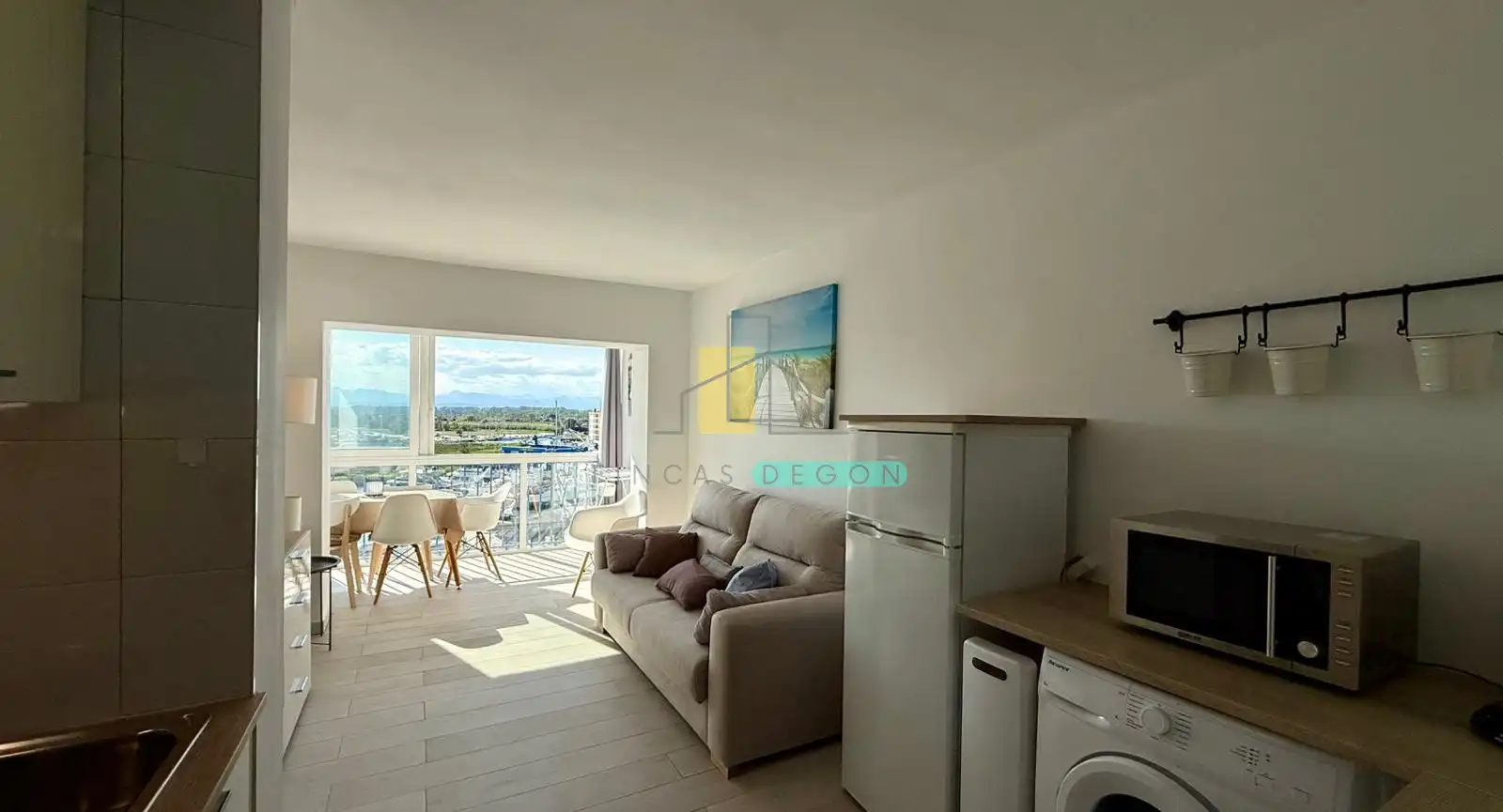 Terraza de Estudio en venta en Roses con Calefacción, Jardín privado y Piscina