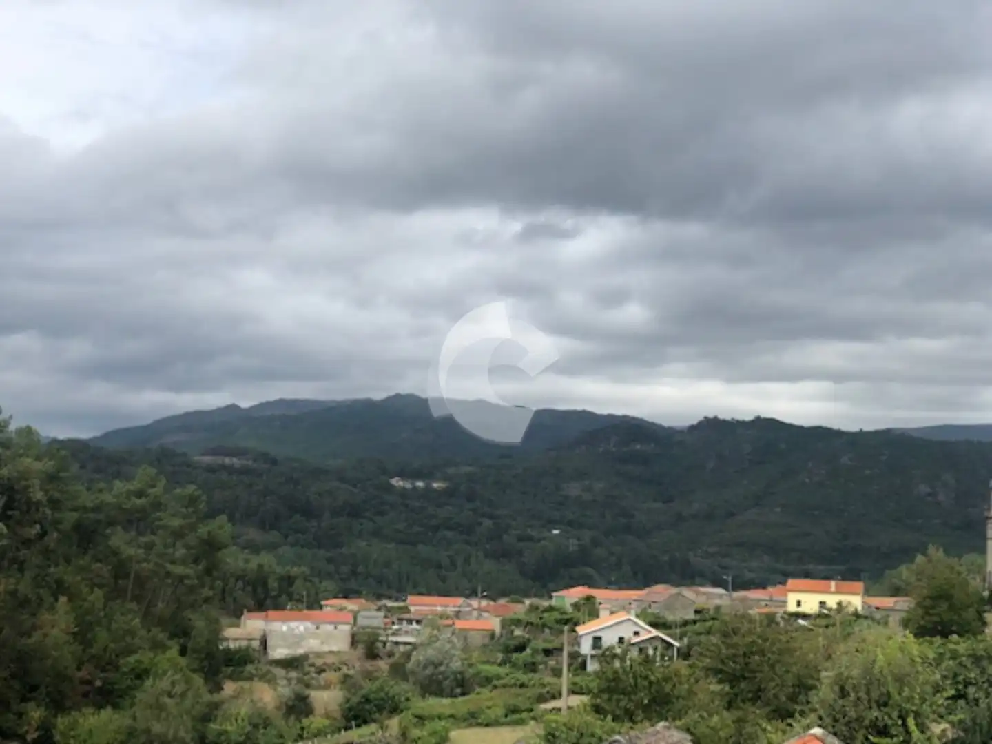 Vista exterior de Casa o chalet en venta en Lobios con Jardín privado