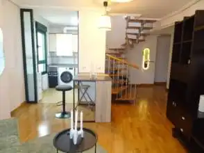 Dúplex de alquiler en Gijón  con Calefacción, Parquet y Amueblado
