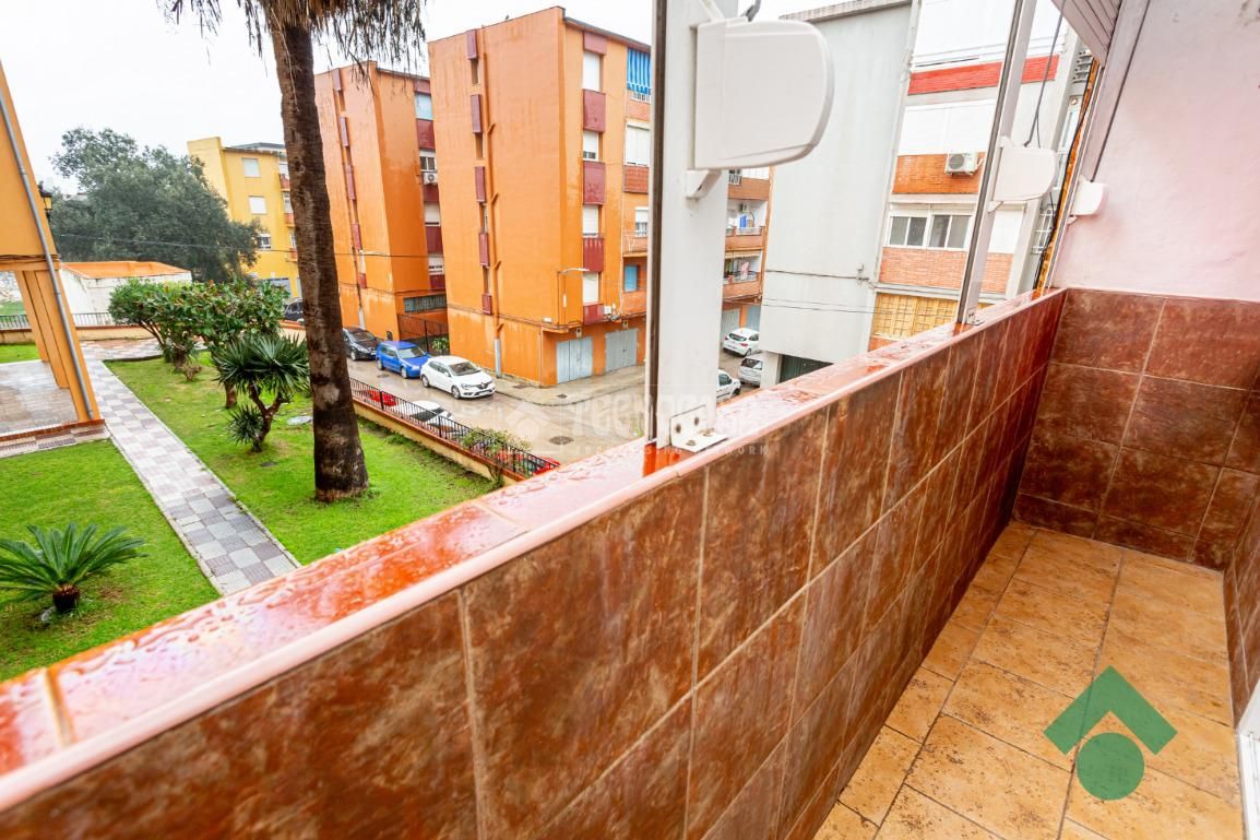 Exterior view of Flat for sale in Algeciras