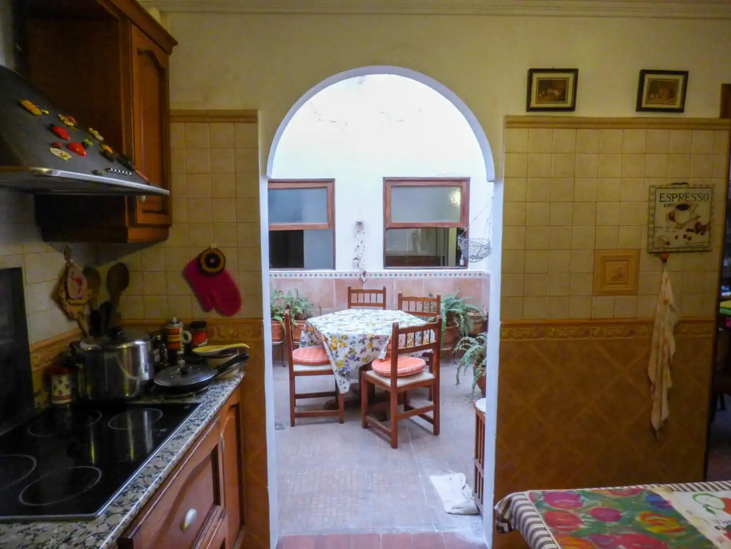 Cuina de Casa o xalet en venda en San Cristóbal de la Laguna amb Traster, Forn i Microones