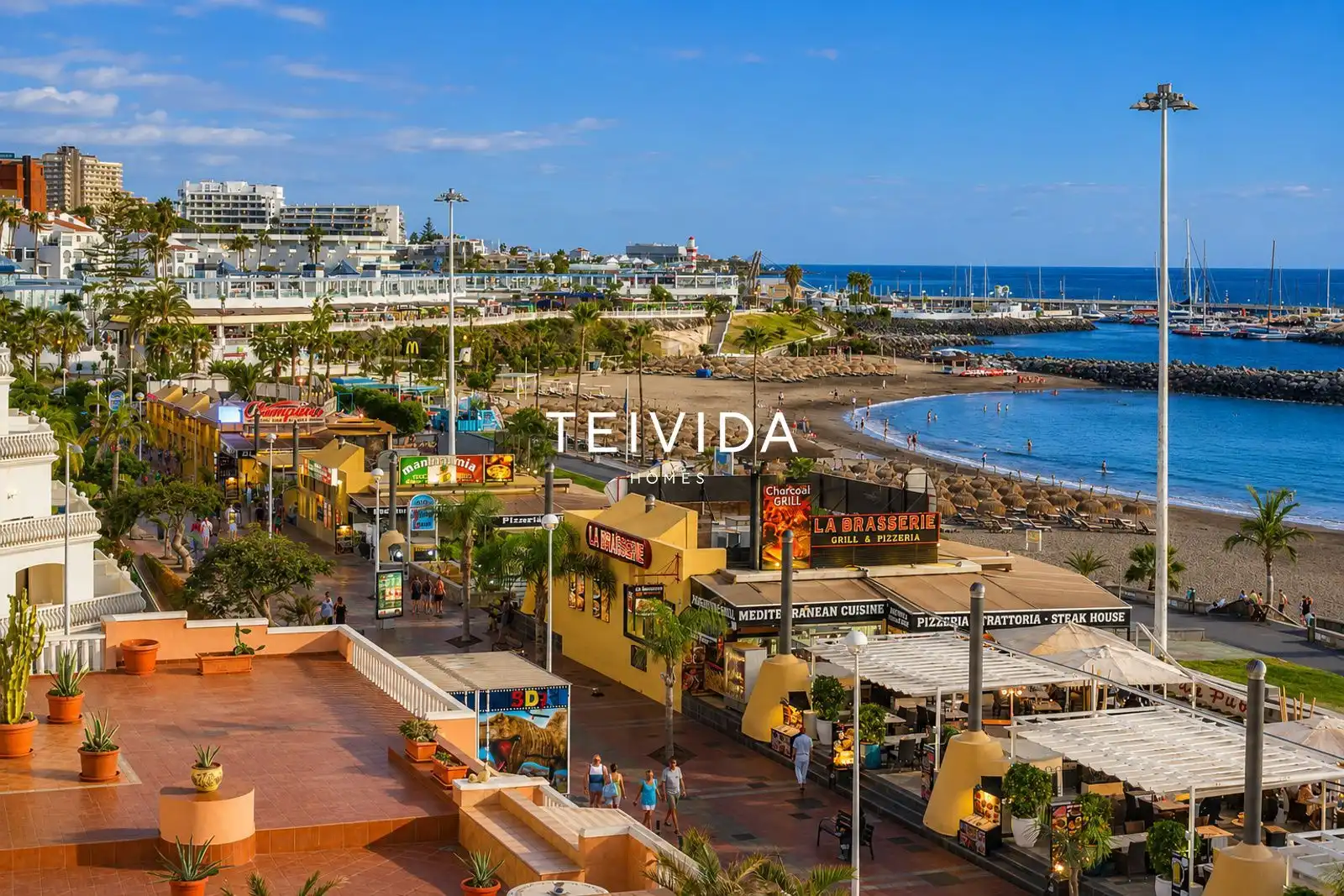 Gewerbefläche zur Übernahme in Playa Fañabe