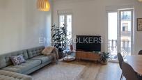 Living room of Flat for sale in  Valencia Capital  with Air Conditioner and Balcony