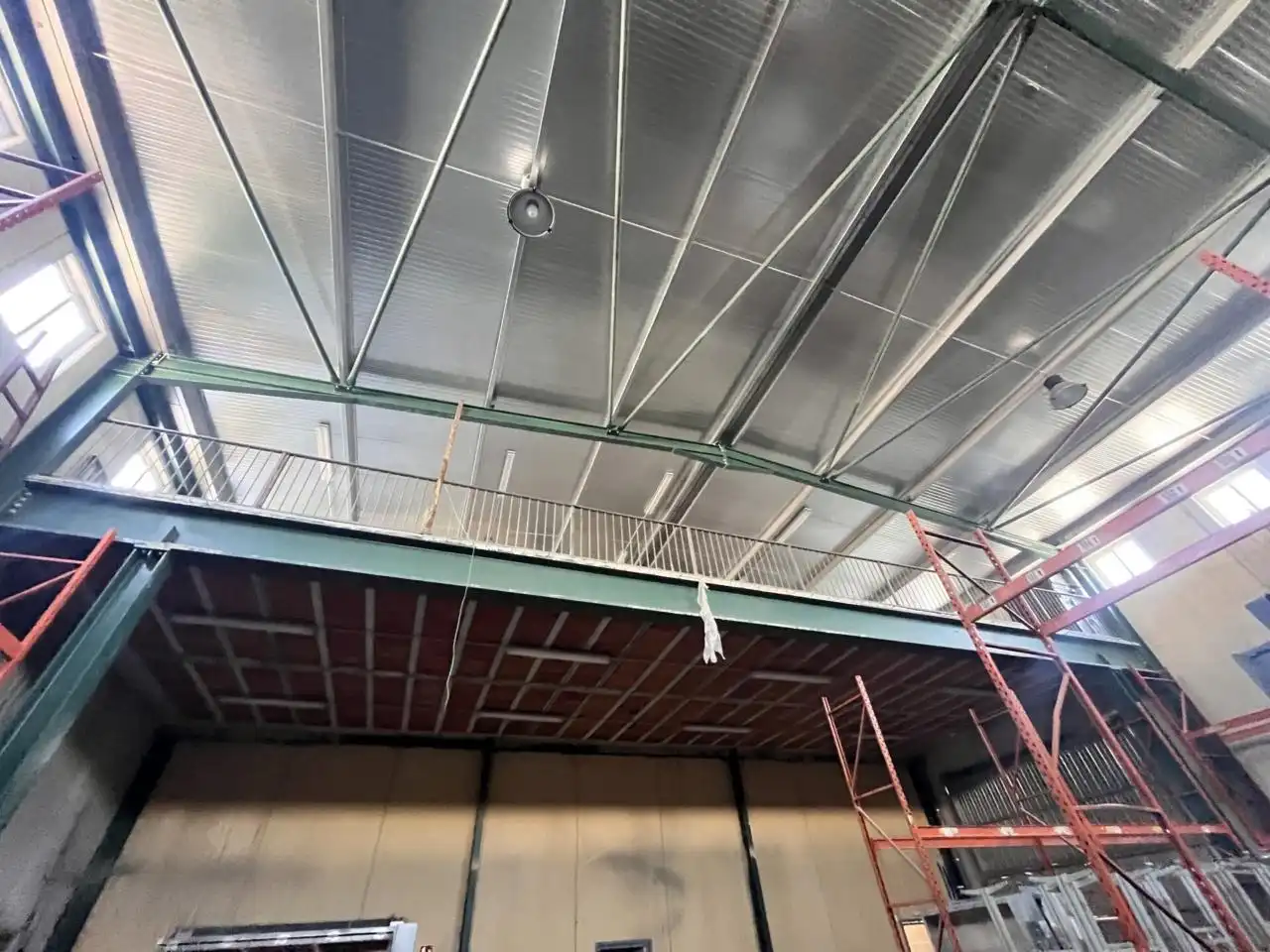 Vista exterior de Nave industrial en venta en Collbató con Calefacción y Alarma