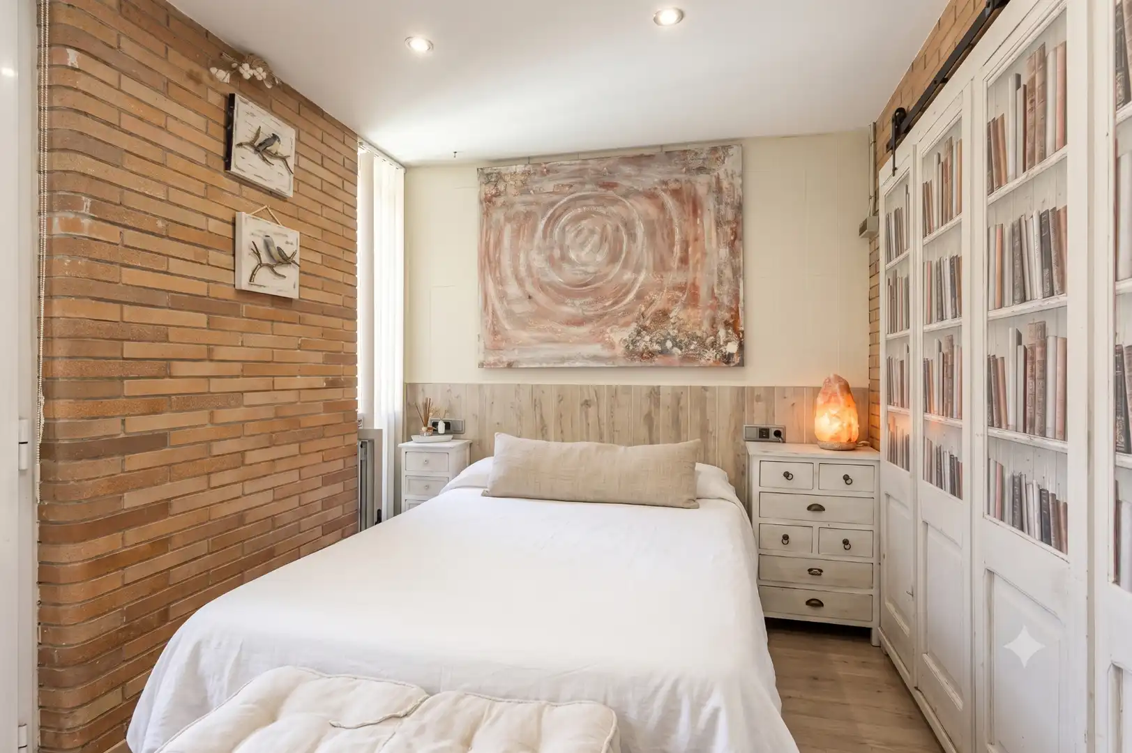 Dormitori de Casa o xalet en venda en Viladecans amb Jardí privat, Terrassa i Piscina