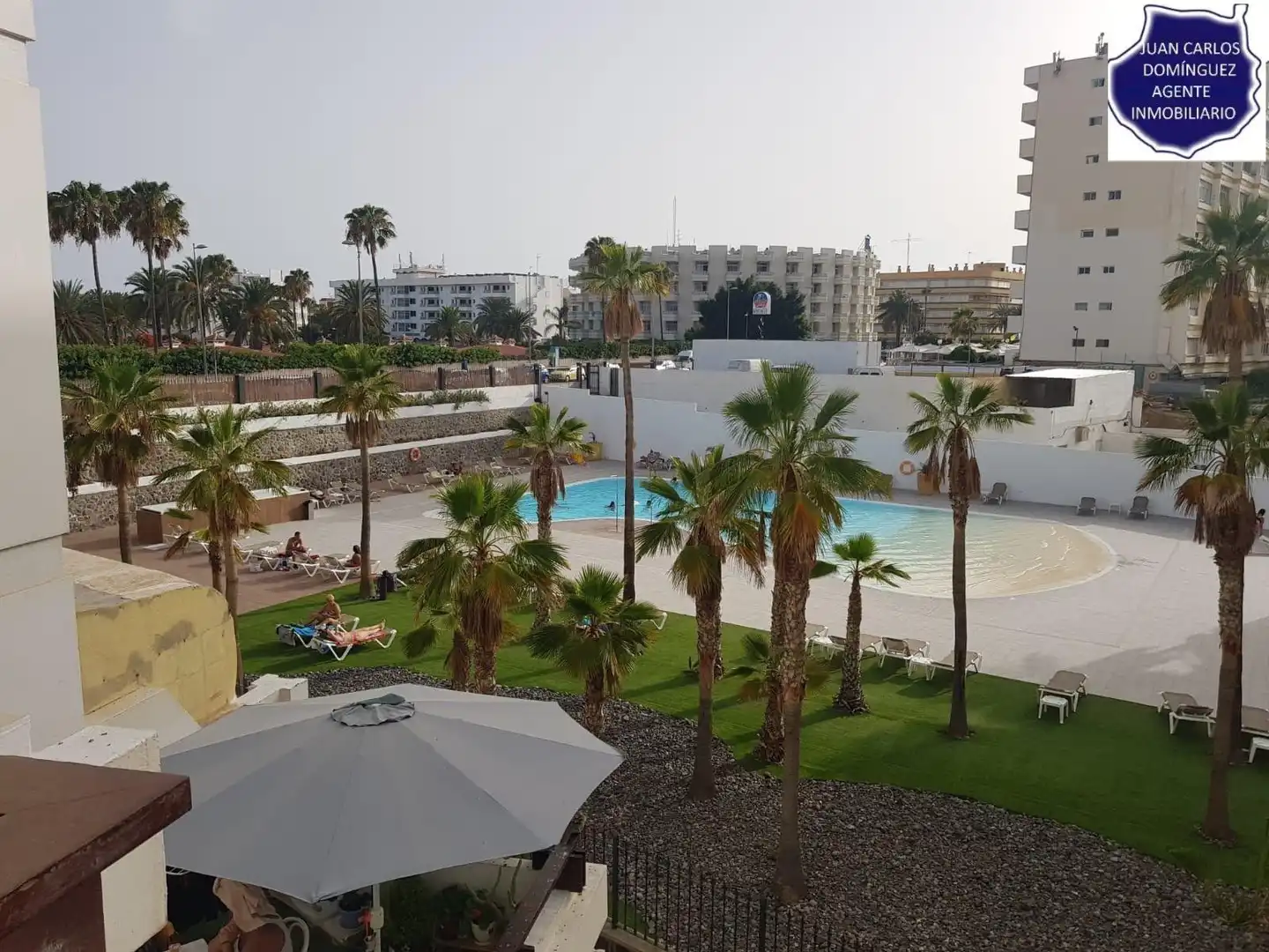 Swimming pool of Apartments for sale in San Bartolomé de Tirajana  with Air Conditioner, Terrace and Furnished