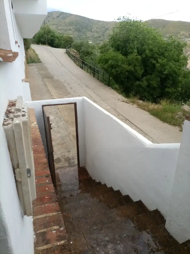 Exterior view of Apartments for sale in Alpujarra de la Sierra  with Balcony