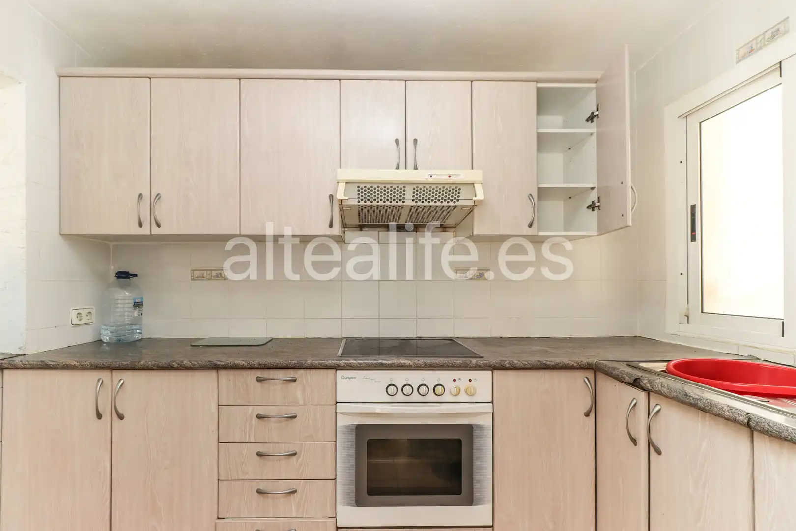 Cocina de Casa o chalet en venta en La Nucia con Aire acondicionado, Jardín privado y Terraza