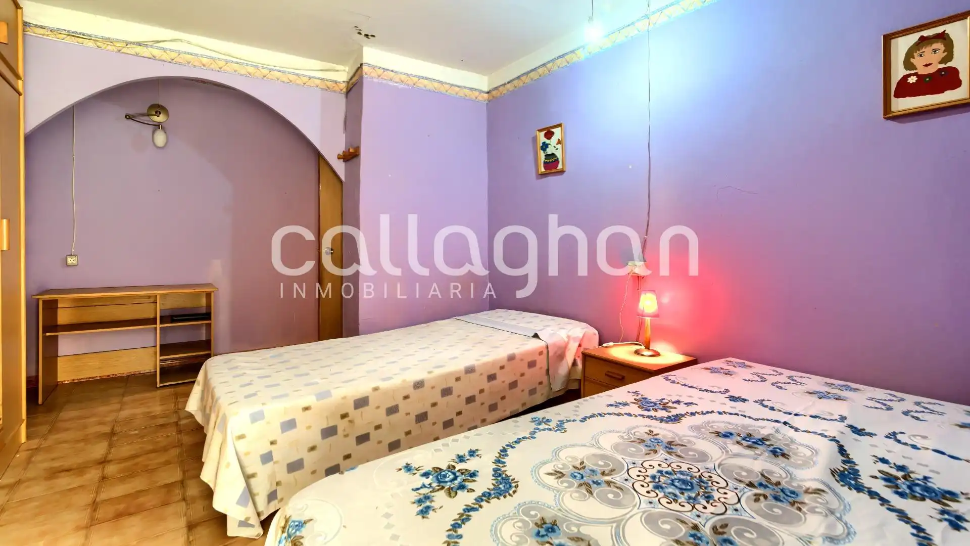 Schlafzimmer von Einfamilien-Reihenhaus zum Verkauf in Chilches / Xilxes