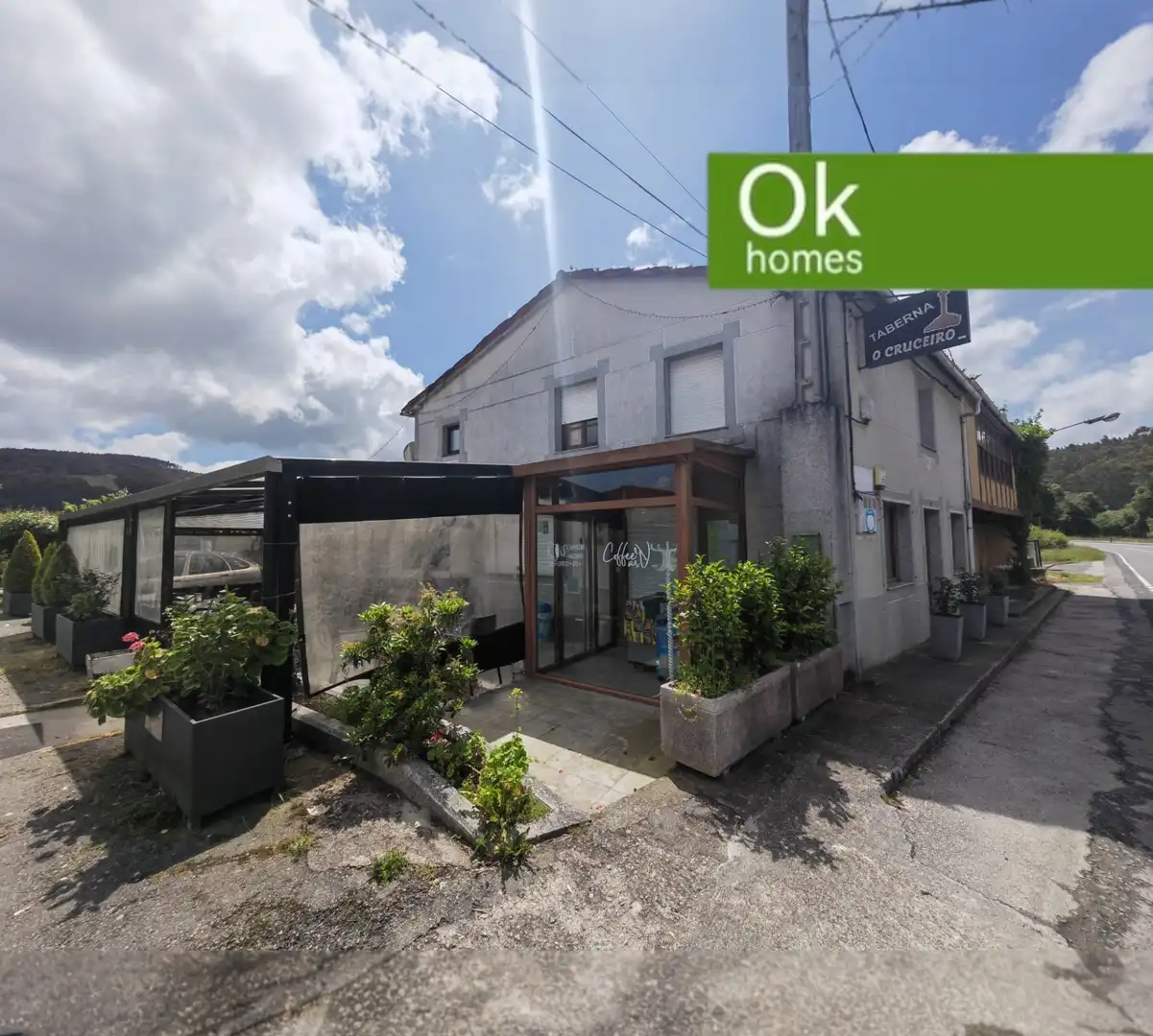 Einfamilien-Reihenhaus zum Verkauf in Oza dos Ríos mit Heizung, Privatgarten und Terrasse