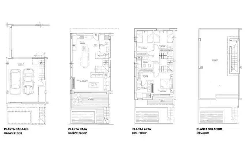 Terraced house with terrace for sale in Calle Perdices 15, imagen 4