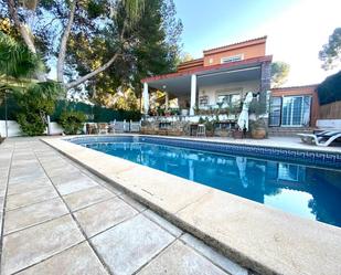 Swimming pool of House or chalet for sale in La Pobla de Vallbona  with Air Conditioner, Heating and Private garden