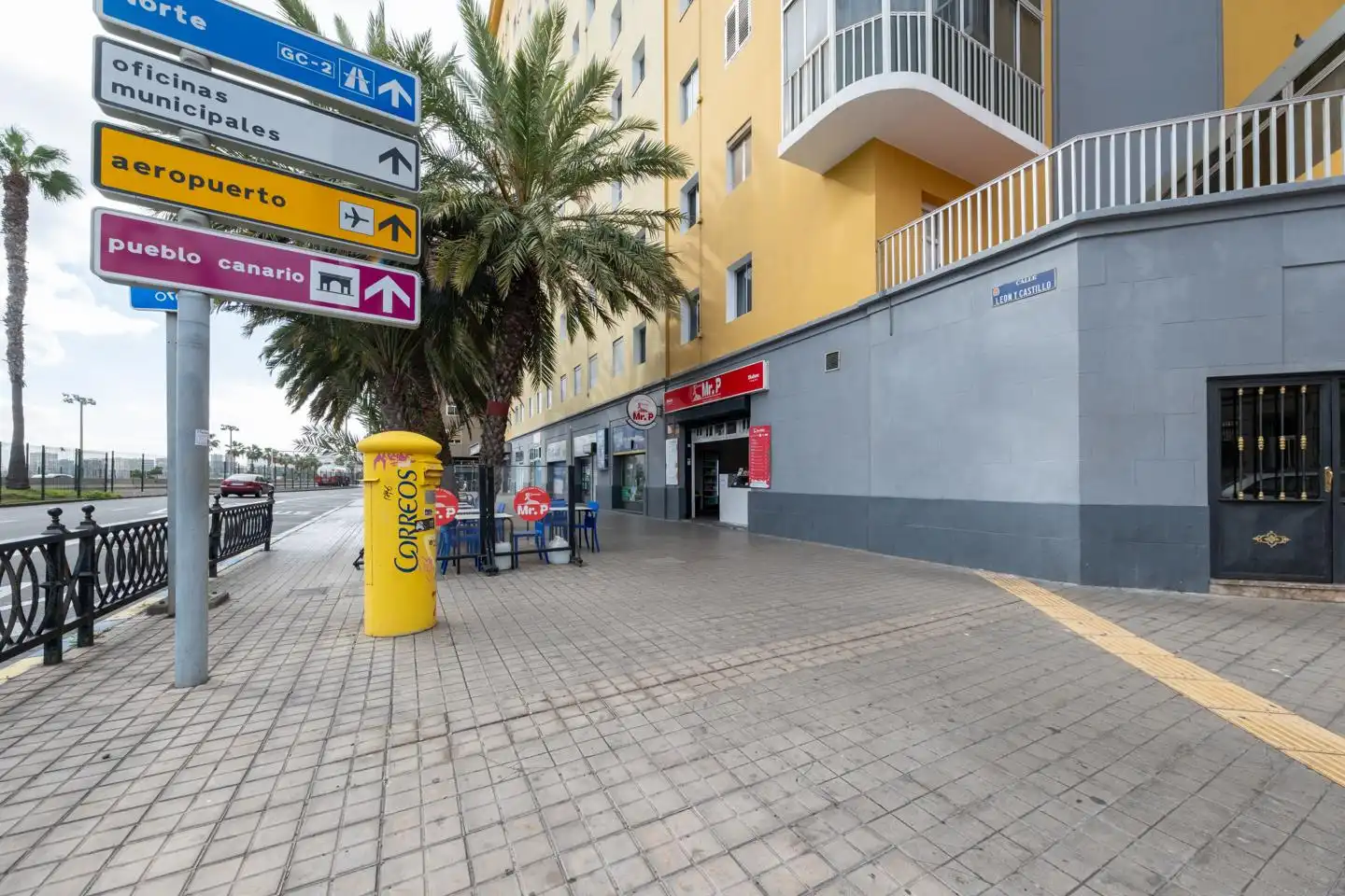 Vista exterior de Local de lloguer en Las Palmas de Gran Canaria