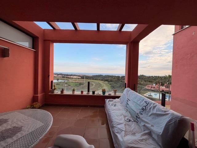 Terrassa de Apartament en venda en Mijas amb Aire condicionat, Jardí privat i Terrassa