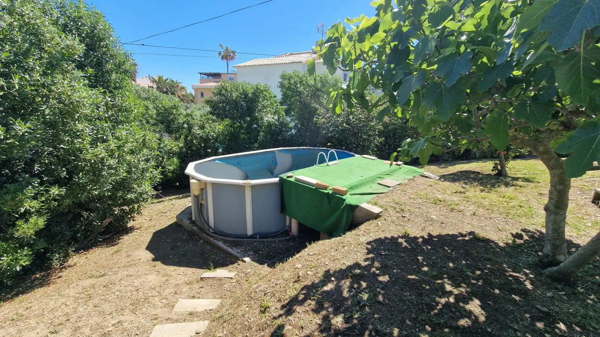 Piscina de Casa o xalet en venda en Mijas amb Aire condicionat, Jardí privat i Terrassa