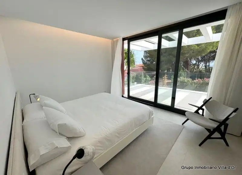 Bedroom of Houses for sale in Dénia  with Air Conditioner, Heating and Private garden