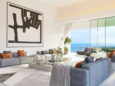 Casa con balcón en venta en Av. del Higuerón