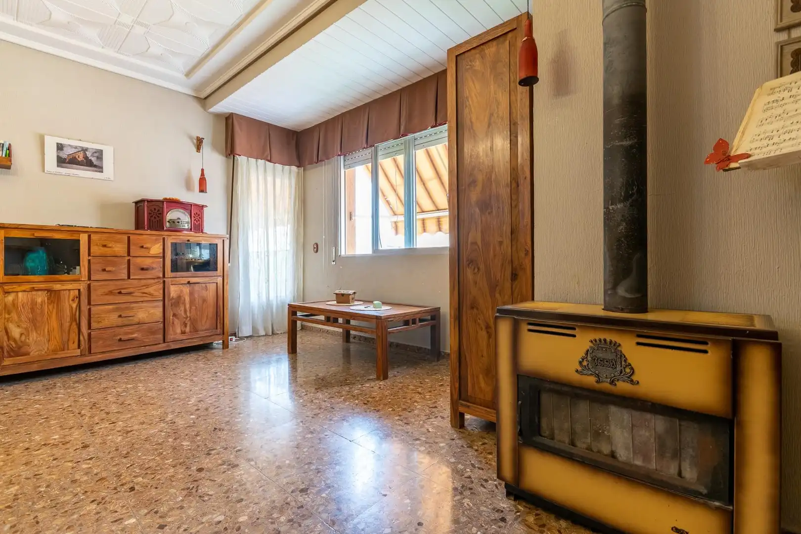Sala d'estar de Pis en venda en San Vicente del Raspeig / Sant Vicent del Raspeig amb Terrassa i Traster