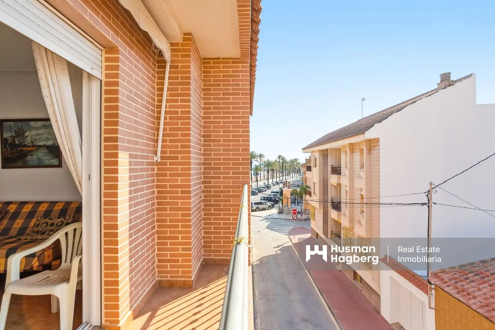 Vista exterior de Apartament en venda en Los Alcázares amb Balcó