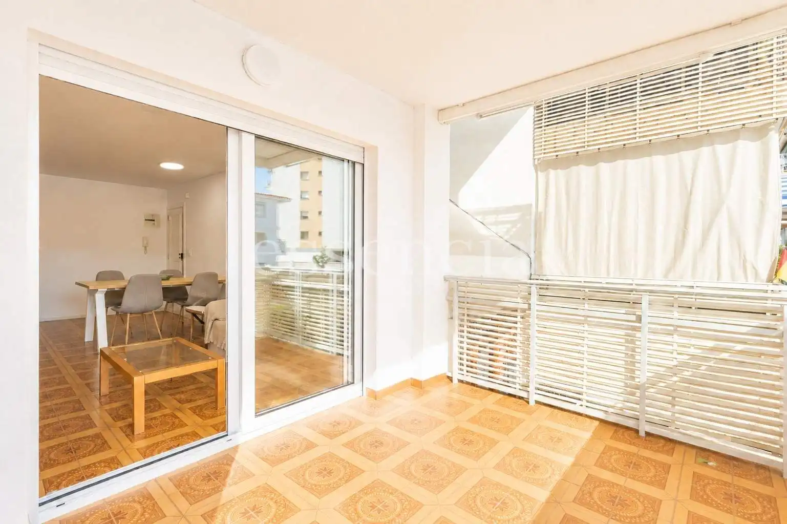 Vista exterior de Apartament en venda en Bellreguard amb Terrassa