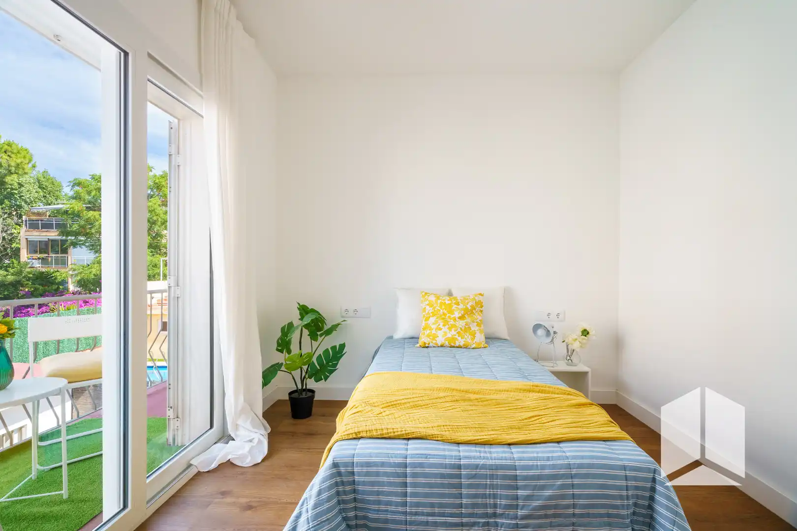 Bedroom of Flat for sale in Castelldefels  with Terrace