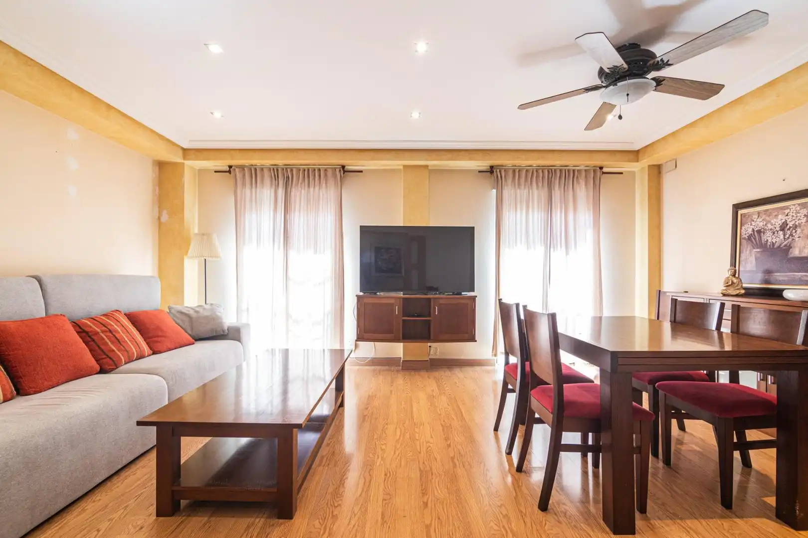 Sala de estar de Piso en venta en Elche ciudad